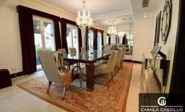Excelente Casa en Alquiler en Prestigiosa Zona de Palermo Chico-Barrio Parque