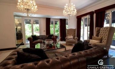 Excelente Casa en Alquiler en Prestigiosa Zona de Palermo Chico-Barrio Parque