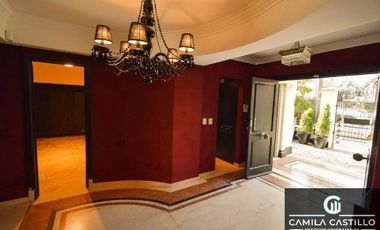 Excelente Casa en Alquiler en Prestigiosa Zona de Palermo Chico-Barrio Parque