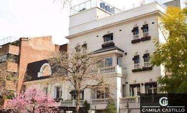 Excelente Casa en Alquiler en Prestigiosa Zona de Palermo Chico-Barrio Parque