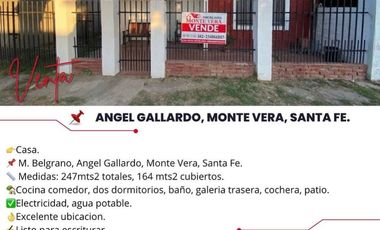 Casa en venta en La Capital, Monte Vera