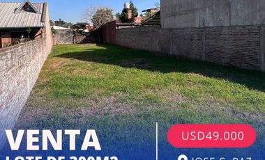 Terreno / Lote en venta de 300m2 ubicado en José C. Paz