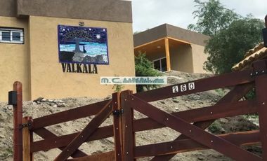 AT144a.CUESTA BLANCA. Cabaña 5 pax  en Complejo con Vista Panorámica y Pileta.