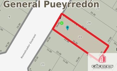 Lote en venta de 333m2 ubicado en Caisamar