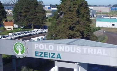 Alquiler de Nave ubicada en el Polo Industrial Ezeiza
