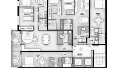 Monoambiente en VENTA c/blacón al FRENTE- calle Dorrego al 1400, Centro, Rosario