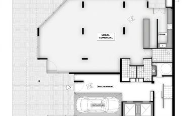 Monoambiente en VENTA c/blacón al FRENTE- calle Dorrego al 1400, Centro, Rosario