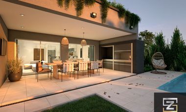 Casa en venta de 3 dormitorios c/ cochera en Lagos de Canning
