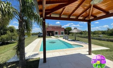 Chacra de 3 dormitorios con plantacion de pecan en Villa Paranacito