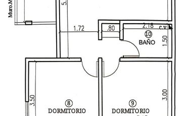 Departamento en venta de 2 dormitorios c/ cochera en Costa Azul con terraza