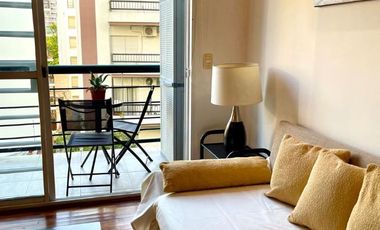 Dúplex en alquiler temporario de 1 dormitorio en Colegiales