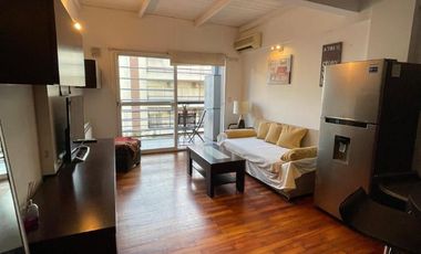 Dúplex en alquiler temporario de 1 dormitorio en Colegiales