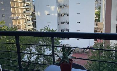 Dúplex en alquiler temporario de 1 dormitorio en Colegiales