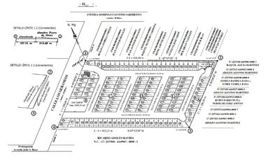 Terreno / Lote en venta de 400m2 ubicado en San Rafael