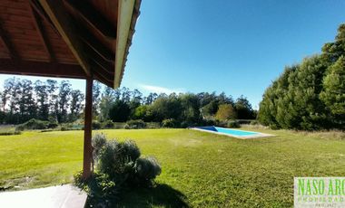 Casa quinta en venta de 2.25 Has. en La Peregrina, Sierra de los Padres