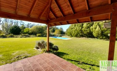 Casa quinta en venta de 2.25 Has. en La Peregrina, Sierra de los Padres