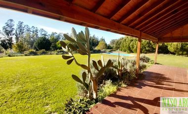Casa quinta en venta de 2.25 Has. en La Peregrina, Sierra de los Padres