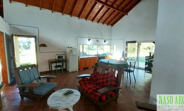 Casa quinta en venta de 2.25 Has. en La Peregrina, Sierra de los Padres