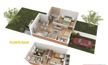 Casa en venta de 3 dormitorios c/ cochera en Monte Grande Condominio Los Robles