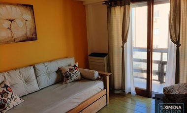 Departamento en alquiler temporario de 1 dormitorio c/ cochera en San Bernardo