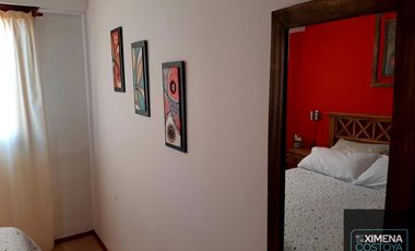 Departamento en alquiler temporario de 1 dormitorio c/ cochera en San Bernardo