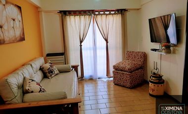 Departamento en alquiler temporario de 1 dormitorio c/ cochera en San Bernardo