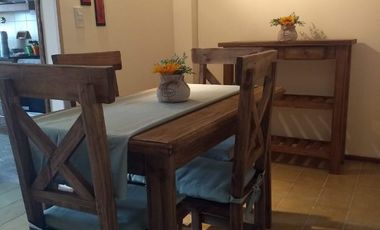 Departamento en alquiler temporario de 1 dormitorio c/ cochera en San Bernardo