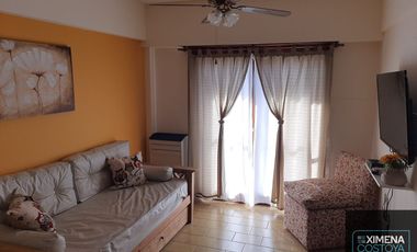 Departamento en alquiler temporario de 1 dormitorio c/ cochera en San Bernardo