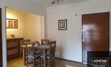 Departamento en alquiler temporario de 1 dormitorio c/ cochera en San Bernardo