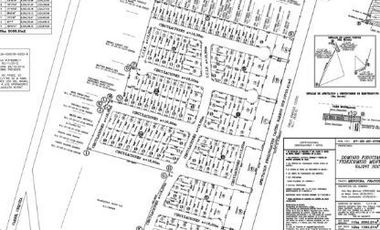 Barrio Privado La Vasconia Lote 500 m2 listo para construir
