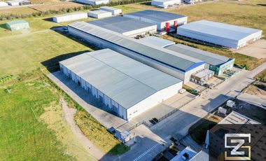 Amplia Nave Industrial En Alquiler, Polo Industrial Ezeiza
