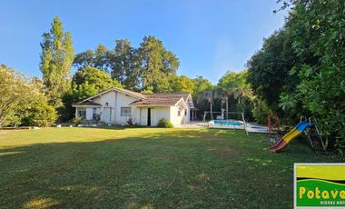 Potaves Bienes Raices Casa quinta en venta de 1512m2 ubicado en 20 de junio