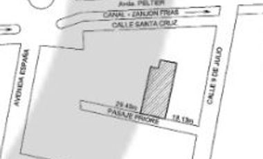 Lote en venta en barrio Bombal