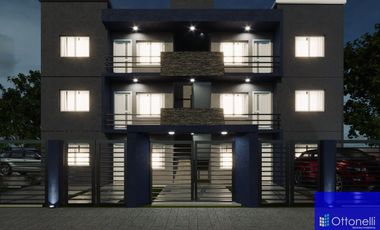 Departamento en venta de 2 dormitorios c/ cochera en Costa Azul