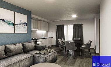 Departamento en venta de 2 dormitorios c/ cochera en Costa Azul