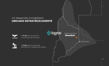 Departamentos en venta en complejo NEWEKEN,  Añelo, Vaca Muerta, Neuquén