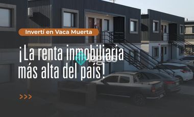 Departamentos en venta en complejo NEWEKEN,  Añelo, Vaca Muerta, Neuquén