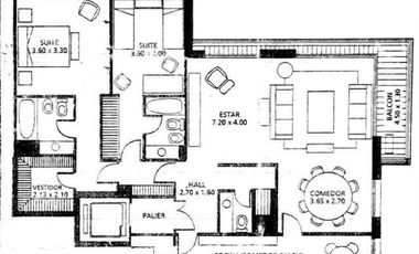 Departamento en venta de 2 dormitorios c/ cochera en Puerto Madero