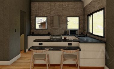 FINA PATAGONIA. Casa en venta de 3 dormitorios c/ cochera en San Martin de los Andes