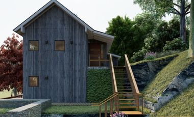 FINA PATAGONIA. Casa en venta de 3 dormitorios c/ cochera en San Martin de los Andes