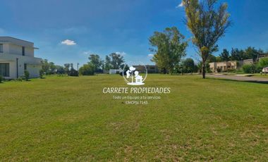 Oportunidad, Unico Lote fondo verde y vista a la laguna, Casuarinas del Pilar.