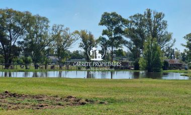 Oportunidad, Unico Lote fondo verde y vista a la laguna, Casuarinas del Pilar.
