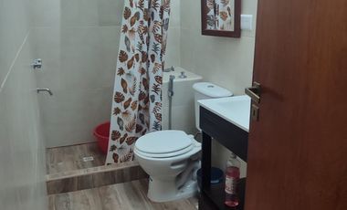 Departamento en alquiler temporario de 1 dormitorio c/ cochera en San Bernardo