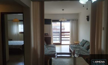 Departamento en alquiler temporario de 1 dormitorio c/ cochera en San Bernardo