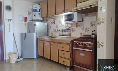 Departamento en alquiler temporario de 1 dormitorio c/ cochera en San Bernardo
