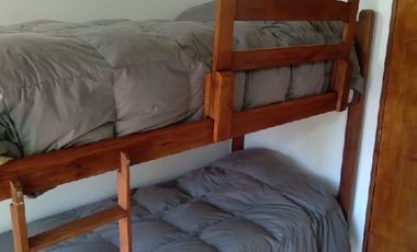 Departamento en alquiler temporario de 2 dormitorios en Costa Azul