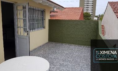 Departamento en alquiler temporario de 2 dormitorios en Costa Azul