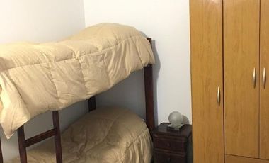Departamento en alquiler temporario de 2 dormitorios en Costa Azul