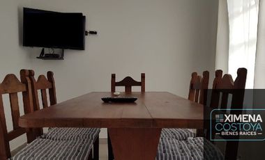 Departamento en alquiler temporario de 2 dormitorios en Costa Azul