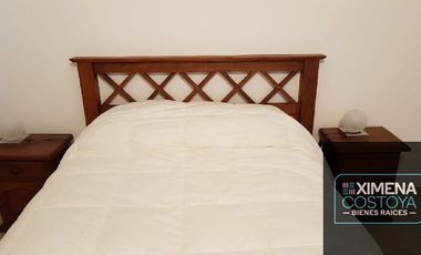 Departamento en alquiler temporario de 2 dormitorios en Costa Azul